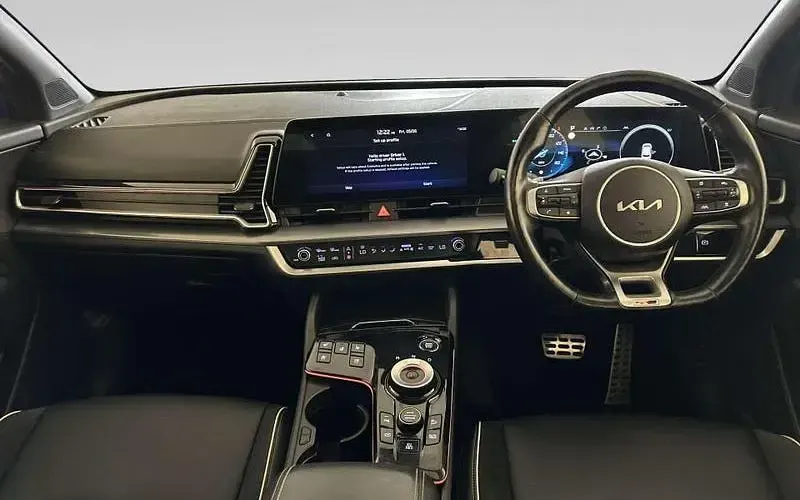 Used Kia Sportage GT-Line S 265 HP (194 kW) 2023 Blue SUV