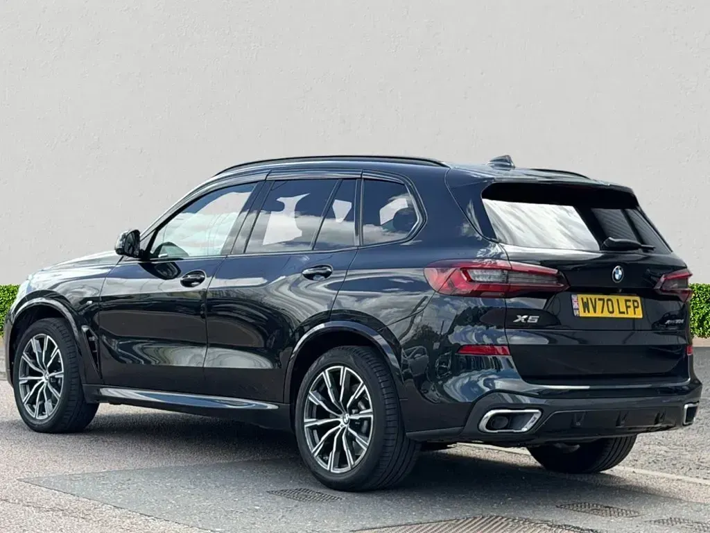 Used BMW X5 M Sport 286 HP (210 kW) 2020 Black SUV