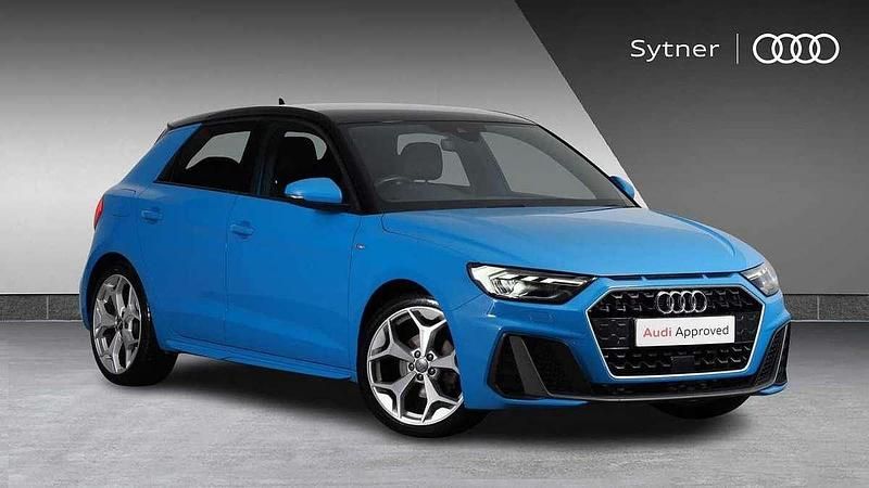 Blue Used 2020 Audi A1 S-Line Hatchback | £17,000 (A bit pricey) - Image 1/4
