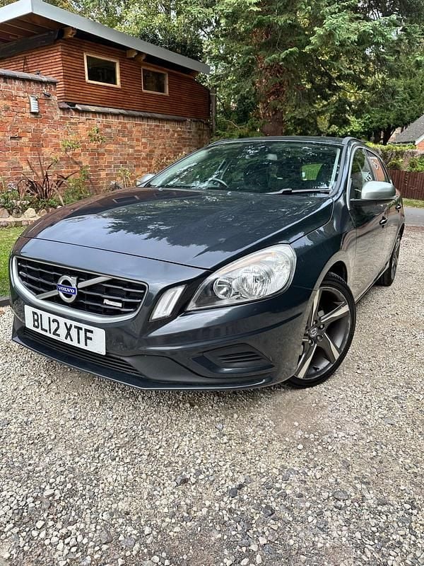 Grey Used 2012 Volvo V60 R-Design Estate | £3,675 (Fair price) - Image 1/4