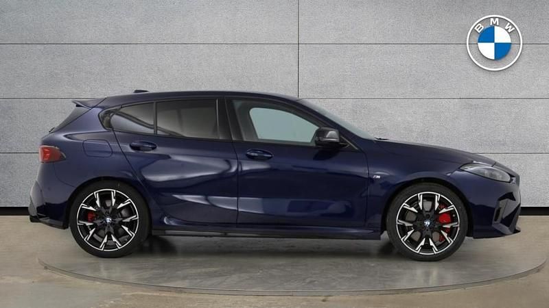 Used BMW M135 Comfort Edition 296 HP (217 kW) 2025 Blue Hatchback