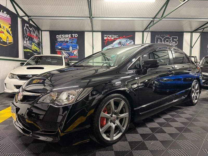 Used Honda Civic 2008 Black Sedan