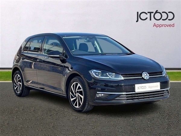 Black Used 2019 VW Golf VII Edition Hatchback | £11,400 (Fair price) - Image 1/4