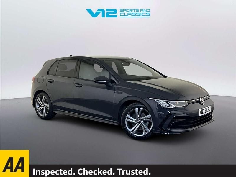 Used VW Golf VIII R-line 150 HP (110 kW) 2022 Grey Hatchback