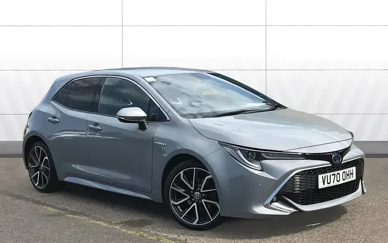 Used Toyota Corolla 122 HP (89 kW) 2022 Hatchback