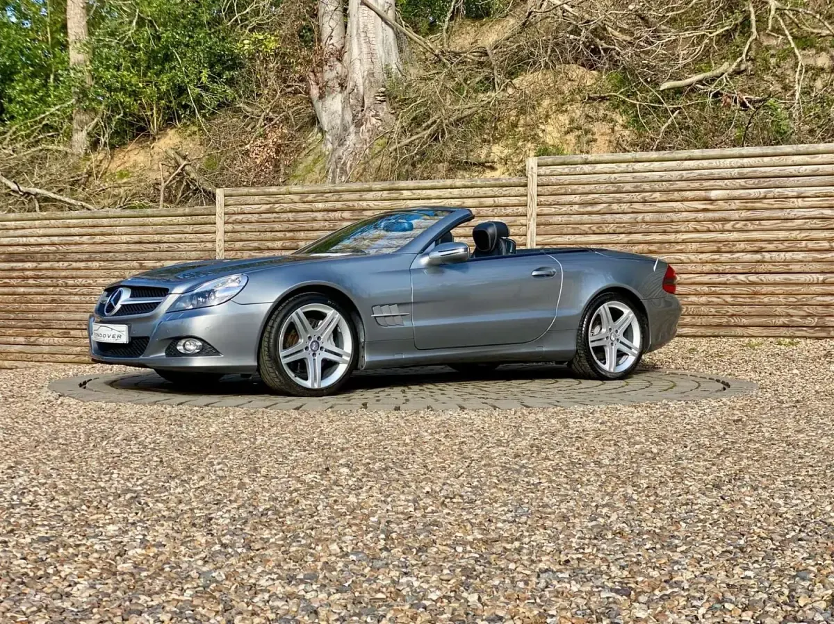 Used Mercedes SL500 Sport Edition 2009 Grey Cabriolet