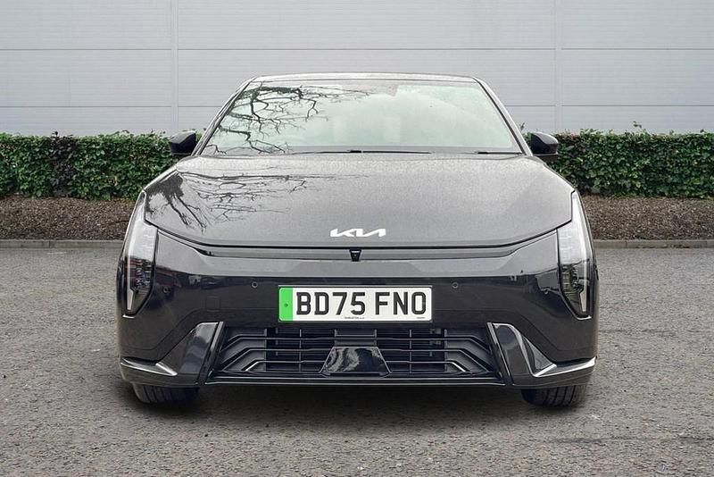 Used Kia EV4 GT-Line S 150 kW (204 HP) 2025 Black Hatchback