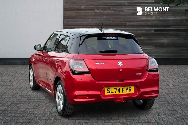 Used Suzuki Swift 2024 Red Hatchback