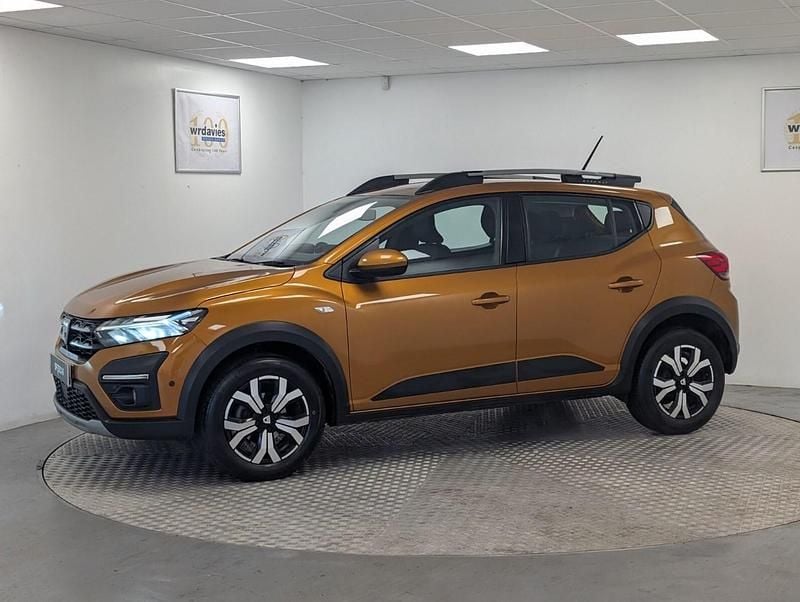 Used Dacia Sandero Prestige 89 HP (65 kW) 2022 Orange Hatchback