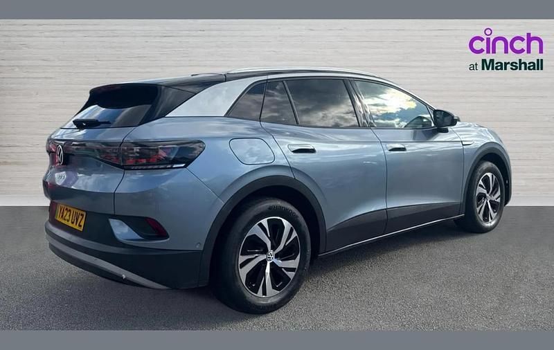 Used VW ID.4 Pure 108 kW (148 HP) 2023 Blue SUV