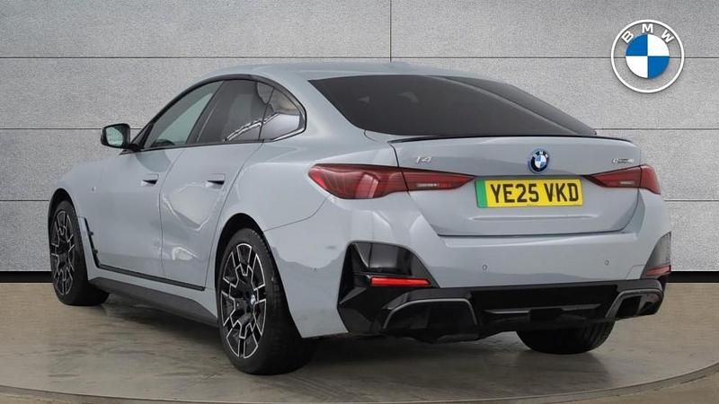 Used BMW i4 M Sport 246 kW (335 HP) 2025 Grey Sedan