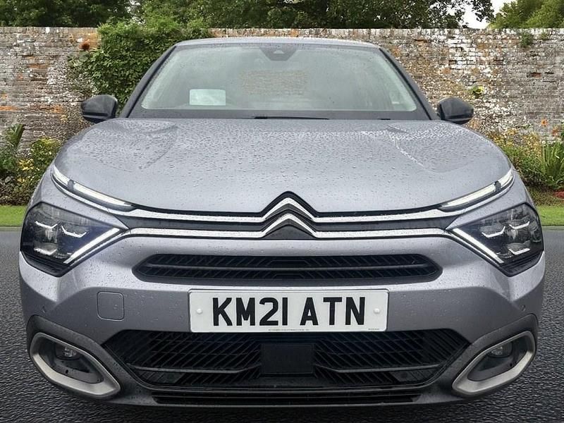 Used Citroën C4 PureTech 155 HP (114 kW) 2021 Grey Hatchback