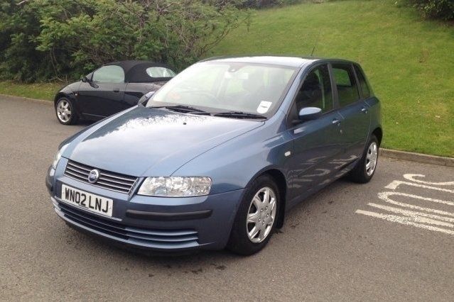 Used Fiat Stilo 2002 Hatchback