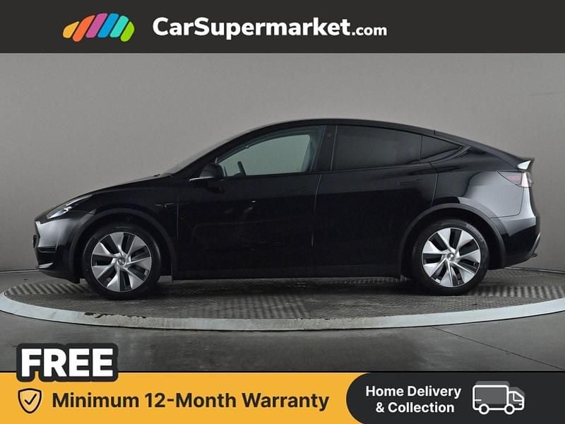 Used Tesla Model Y Long Range AWD 378 kW (514 HP) 2022 Black SUV