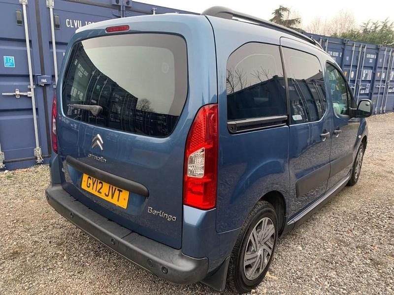 Used Citroën Berlingo XTR 92 HP (67 kW) 2012 Blue MPV