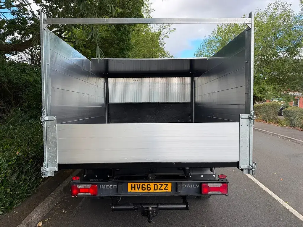 Used Iveco Daily 2016 White Cabriolet