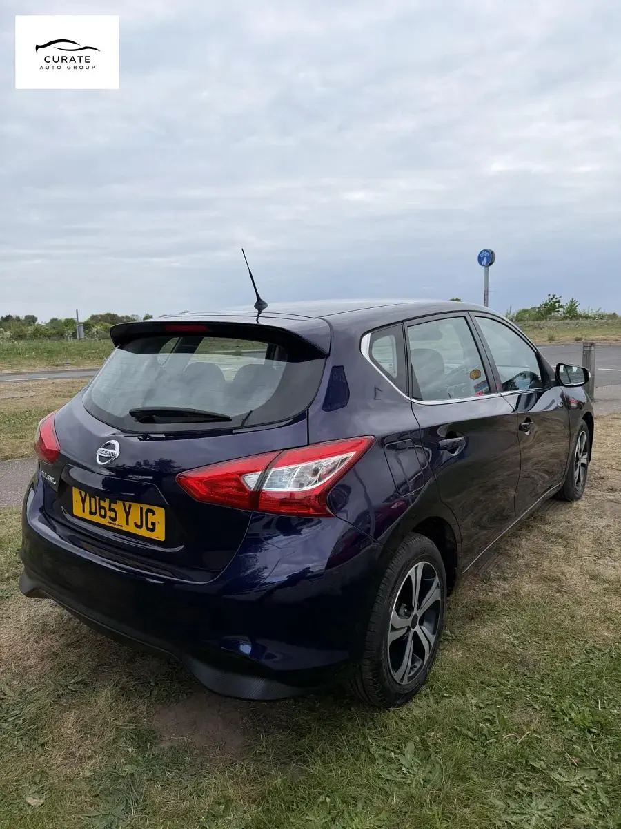 Used Nissan Pulsar Acenta 110 HP (80 kW) 2015 Blue Hatchback