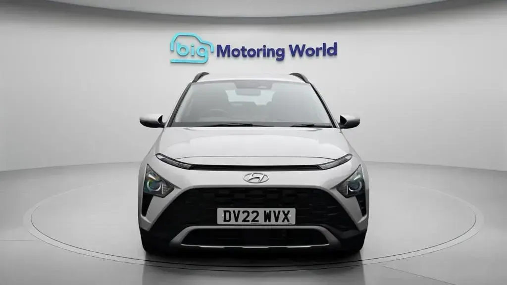 Used Hyundai Bayon SE 100 HP (73 kW) 2022 Grey SUV