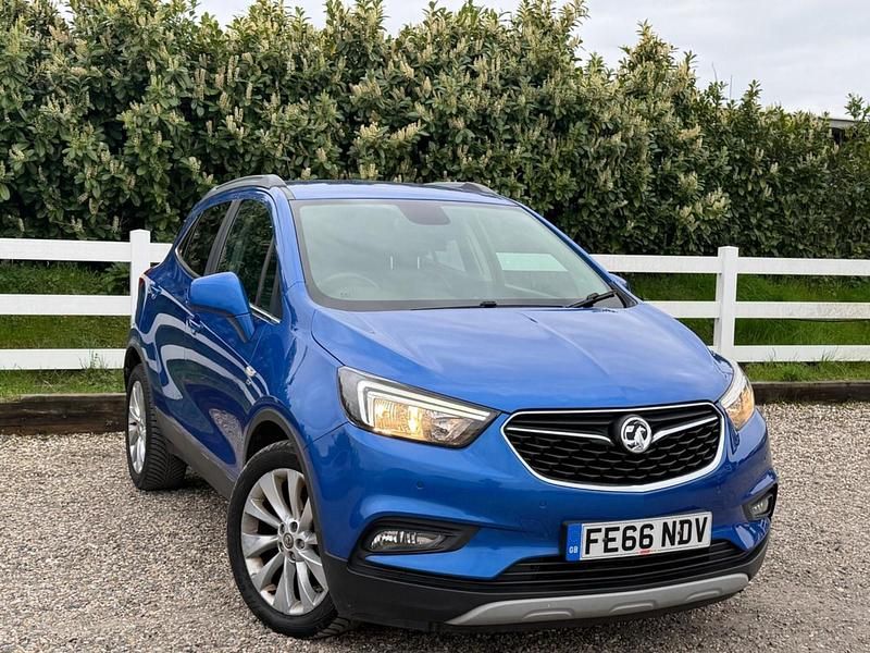 Used Vauxhall Mokka X Elite 153 HP (112 kW) 2017 Blue SUV