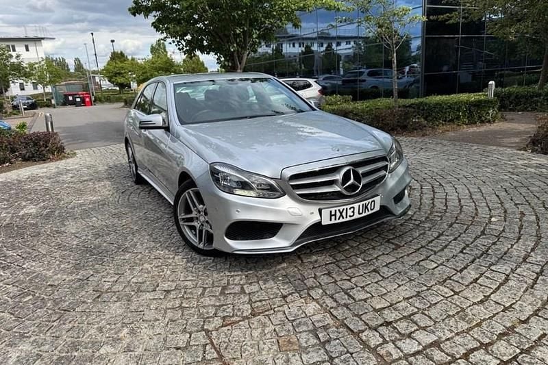 Silver Used 2013 Mercedes E250 AMG Sedan | £7,595 (Fair price) - Image 1/1