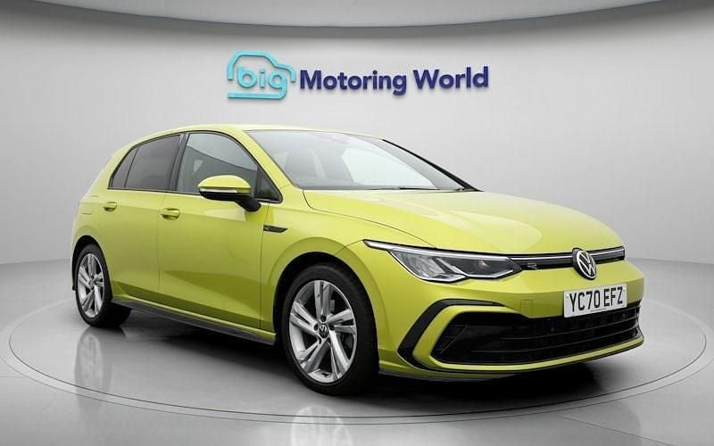 Used VW Golf VIII R-line 150 HP (110 kW) 2024 Hatchback