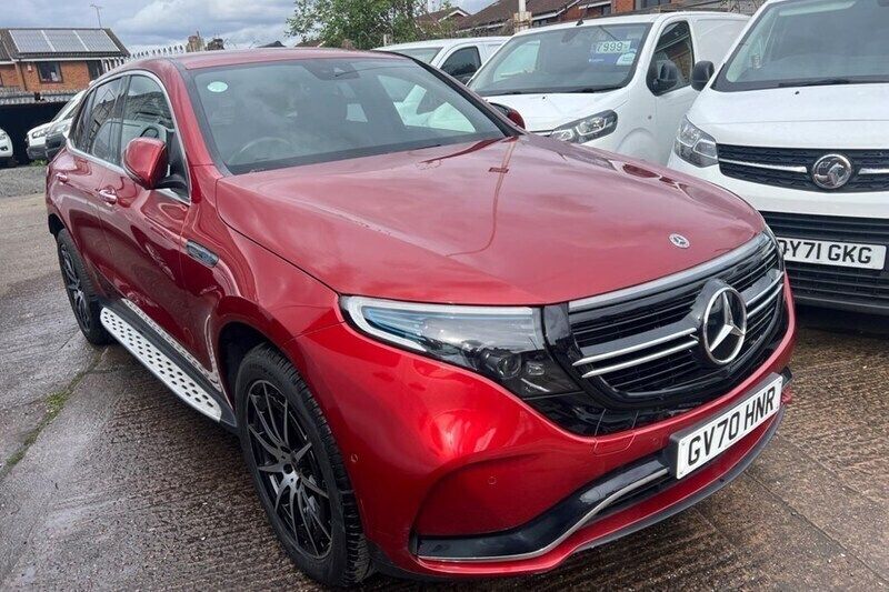 Used 2020 Mercedes EQC400 AMG line SUV | £20,994 (Super price) - Image 1/1