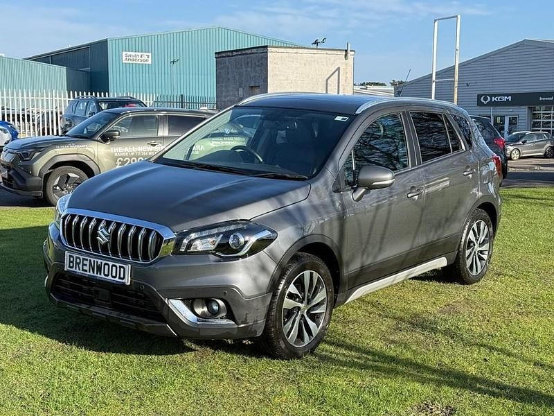 Used Suzuki SX4 S-Cross SZ5 140 HP (102 kW) 2020 Grey SUV