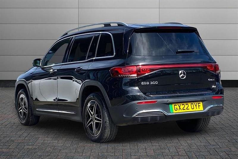 Used Mercedes EQB300 AMG line 167 kW (228 HP) 2022 Black SUV