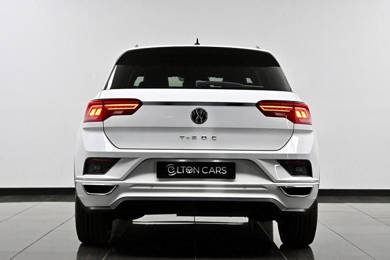 Usado VW T-Roc R-line 115 HP (84 kW) 2019 Branco SUV