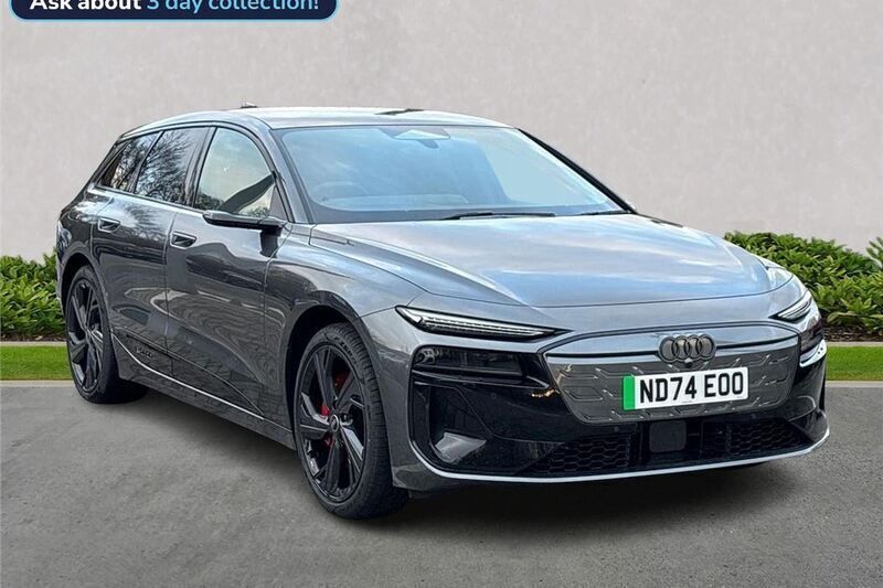 Grey Used 2025 Audi e-tron Performance SUV | £58,454 - Image 1/4