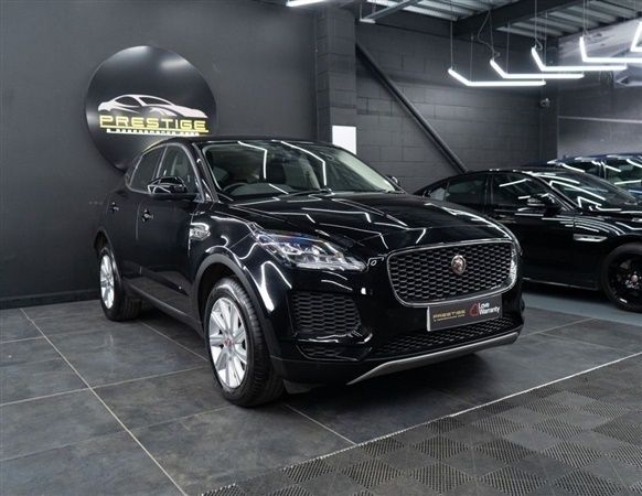 Black Used 2019 Jaguar E-Pace S SUV | £16,762 (A bit pricey) - Image 1/1