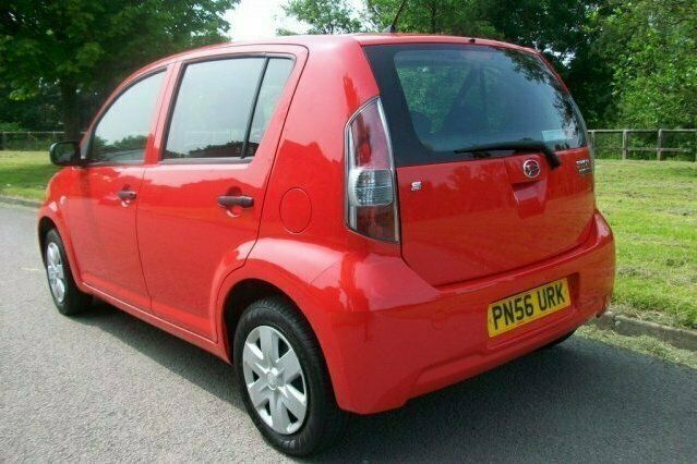 Used Daihatsu Sirion 68 HP (50 kW) 2006 Hatchback
