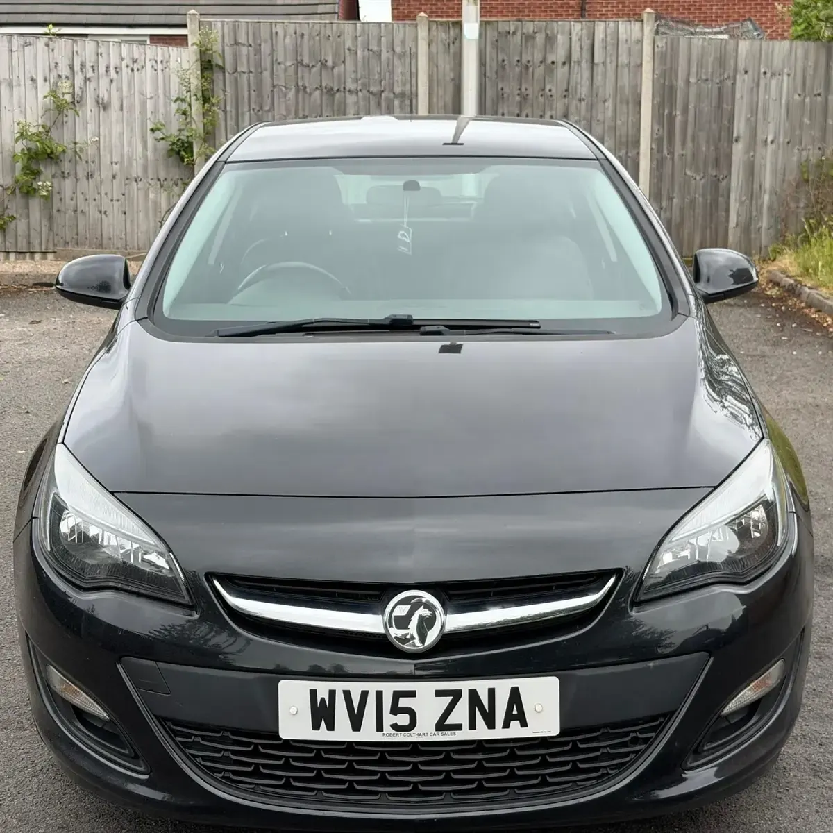 Used Vauxhall Astra Excite 2015 Black Hatchback