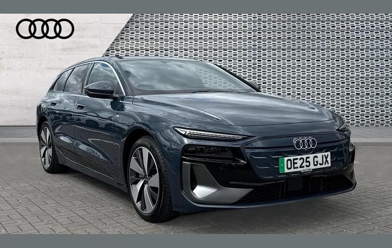Blue Used 2025 Audi e-tron S-Line SUV | £59,990 - Image 1/4