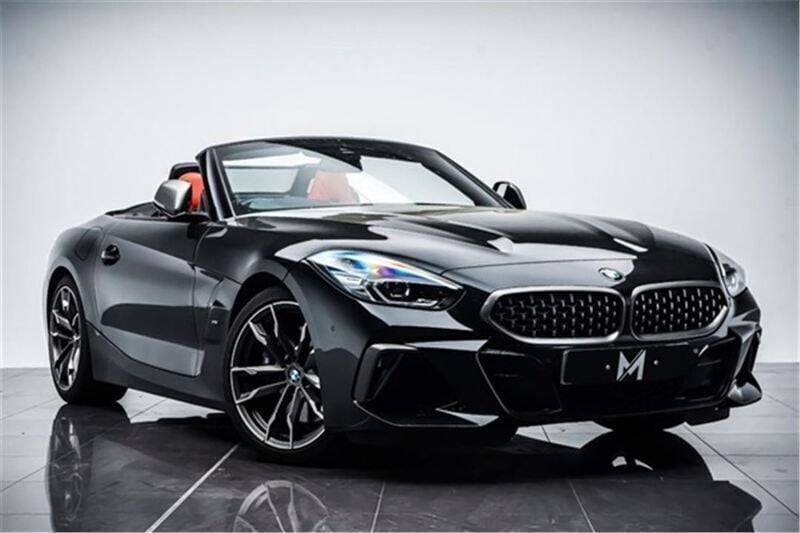Black Used 2021 BMW Z4 M Sport Cabriolet | £36,995 (Fair price) - Image 1/3