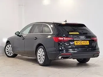 Used Audi A4 Comfort 163 HP (119 kW) 2020 Black Estate