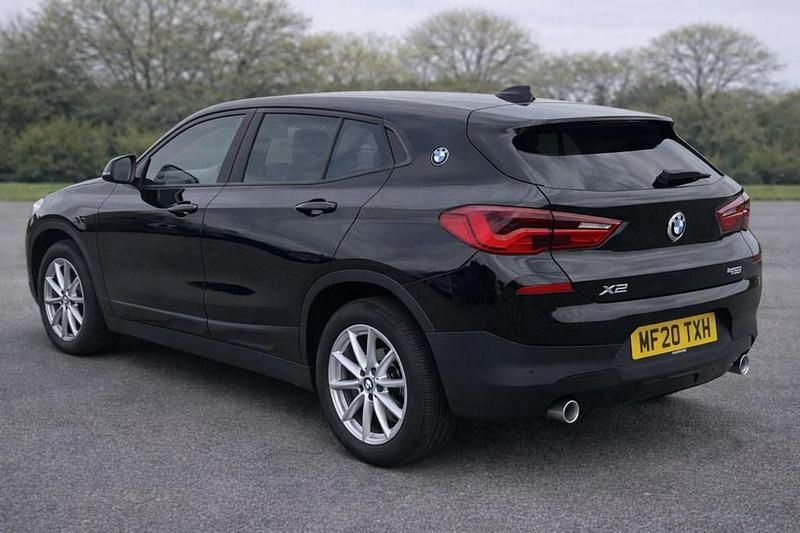Used BMW X2 Comfort Edition 140 HP (102 kW) 2020 Black SUV