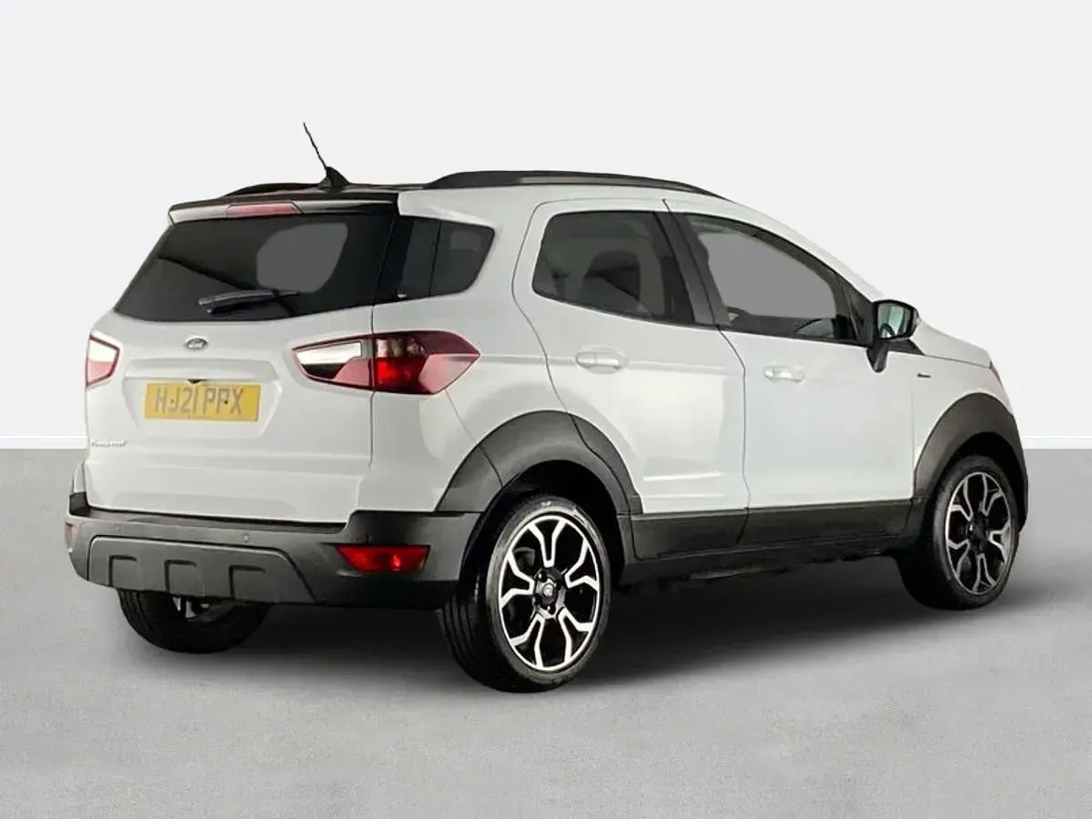 Used Ford Ecosport Active 125 HP (91 kW) 2021 White SUV