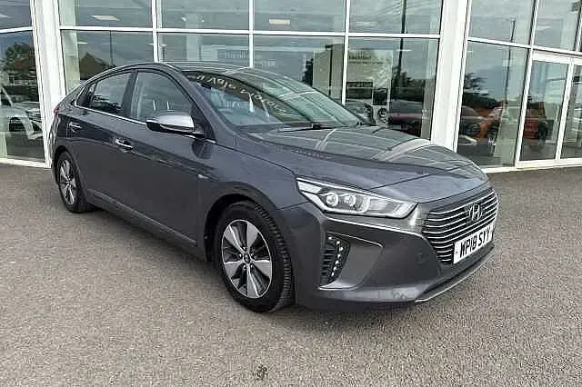 Used Hyundai Ioniq Premium SE 2018 Grey Hatchback