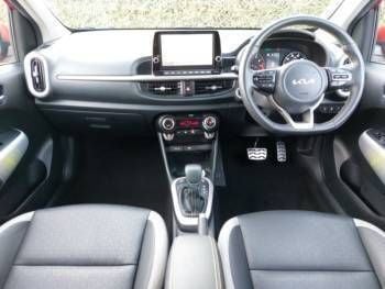 Used Kia Picanto X-Line 66 HP (48 kW) 2023 Orange Hatchback