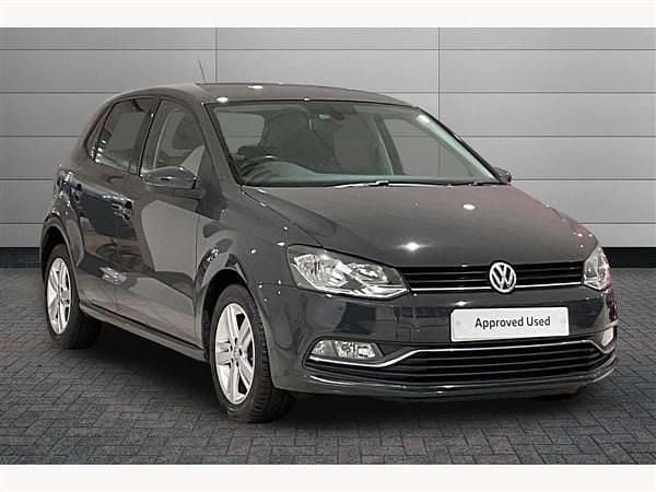 Grey Used 2017 VW Polo Edition Hatchback | £9,490 (Fair price) - Image 1/3