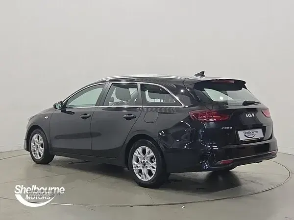 Used Kia Ceed 158 HP (116 kW) 2023 Black Hatchback