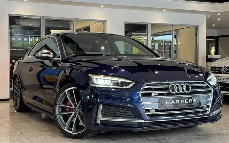 Used 2018 Audi S5 Coupe | £21,495 (Fair price) - Image 1/4