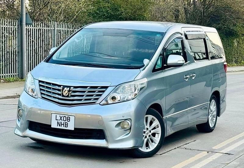 Used Toyota Alphard 2023 Grey MPV