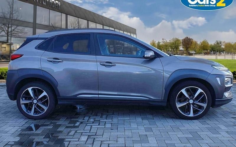 Used Hyundai Kona Premium 177 HP (130 kW) 2020 SUV