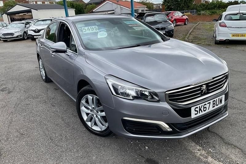 Grey Used 2017 Peugeot 508 Active Sedan | £5,495 - Image 1/1