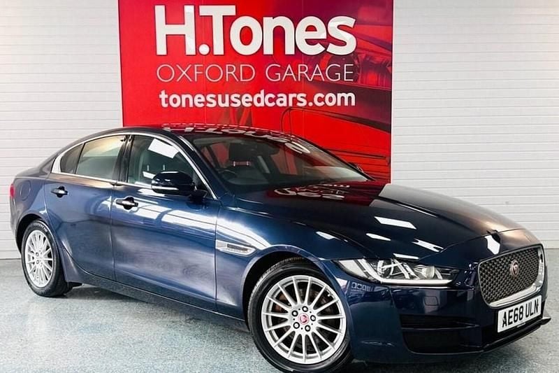Blue Used 2018 Jaguar XE Portfolio Sedan | £8,595 (Good price) - Image 1/1