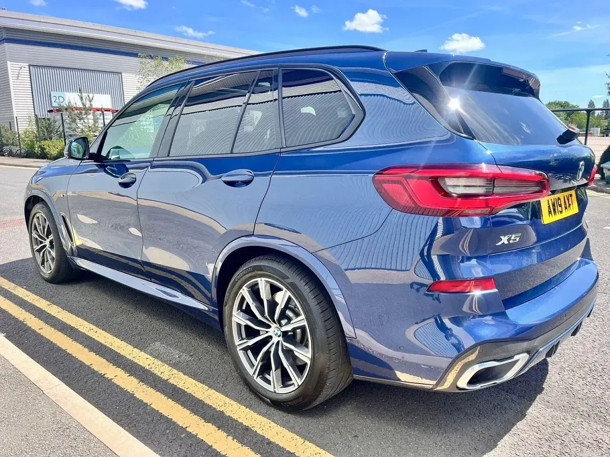 Used BMW X5 M Sport 2019 Blue SUV