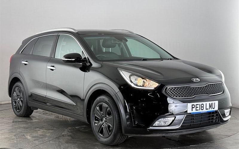 Used Kia Niro 141 HP (103 kW) 2018 Black SUV