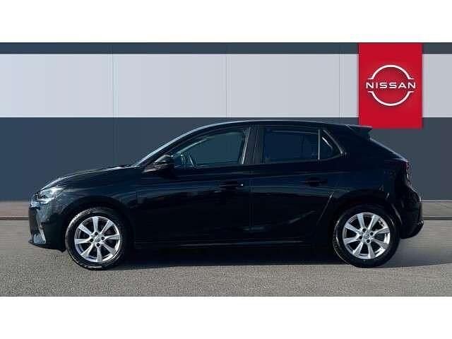 Used Vauxhall Corsa Edition 75 HP (55 kW) 2022 Black Hatchback